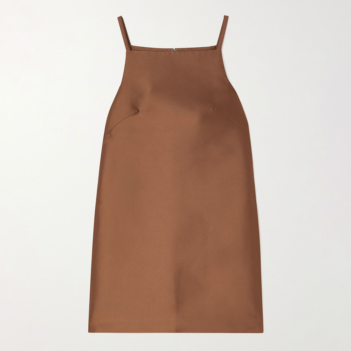 Valentino + Duchesse-Satin Mini Dress