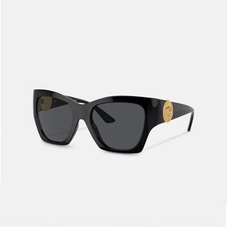 Versace + Medusa Runway Squared Sunglasses