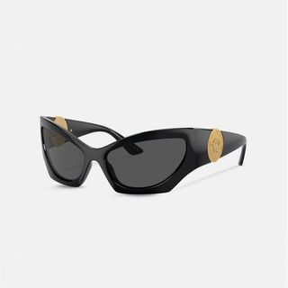 Versace + Medusa Runway Cat-Eye Sunglasses