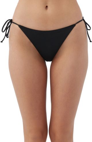 O'Neill + Saltwater Solids Maracas Side Tie Bikini Bottoms