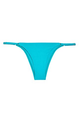 Vitamin A + Moss Adjustable Side String Bikini Bottoms