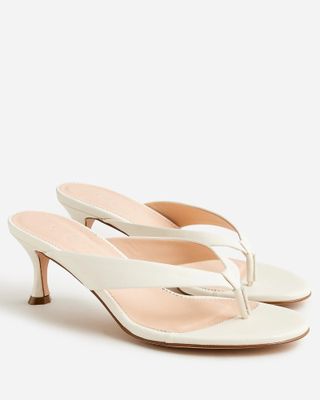 J.Crew + Violetta Made-in-Italy Thong Sandals