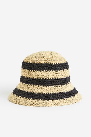 H&M + Crochet-Look Bucket Hat