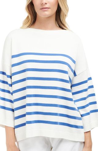 Barbour + Renfew Stripe Cotton Sweater