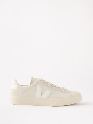 Veja + Campo Suede Trainers