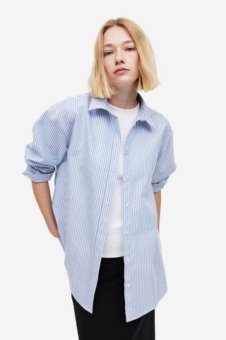H&M + Oxford Shirt