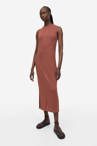 H&M + Sleeveless Dress