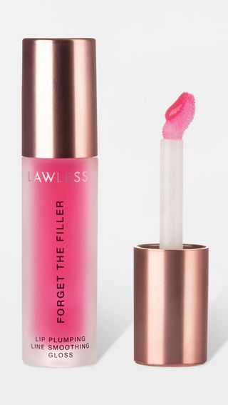 Lawless + Forget the Filler Lip Plumper Line Gloss