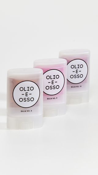 Olio E Osso + Trio Balm Set