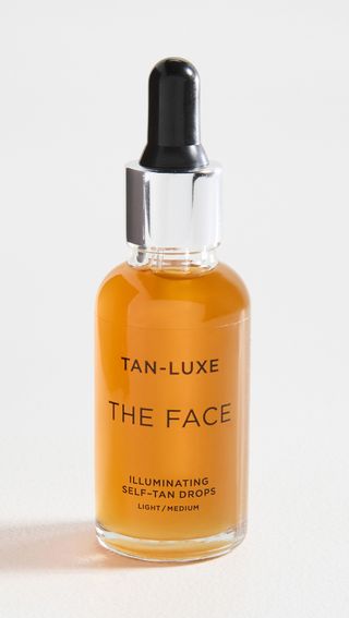 Tan Luxe + The Face Illuminating Self-Tanning Drops