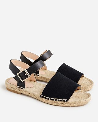 J.Crew + Made-in-Spain Ankle-Strap Espadrilles