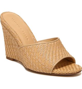 Veronica Beard + Dali Woven Platform Wedge Sandals