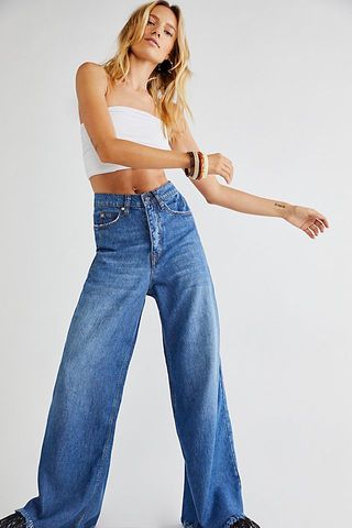 We the Free + Old West Slouchy Jeans