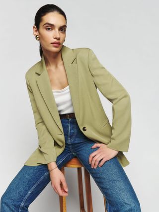 Reformation + The Classic Relaxed Blazer