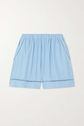 Cefinn + Callie Linen-Blend Shorts