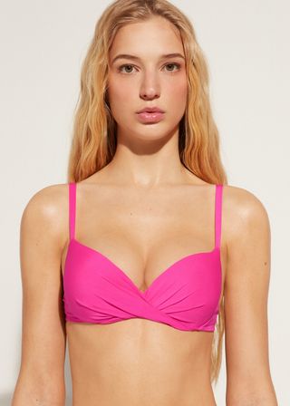 Calzedonia + Soft Graduated Super Padded Push-Up Swimsuit Top Indonesia