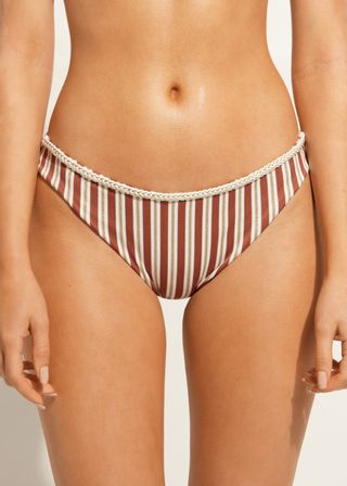 Calzedonia + Striped Swimsuit Bottom Rodi