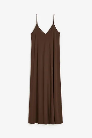 H&M + Modal-Blend Slip Dress