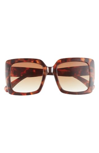 BP. + Oversize Classic Square Sunglasses