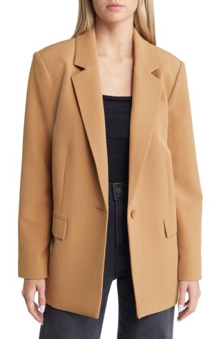 Open Edit + Relaxed Fit Oversize Blazer