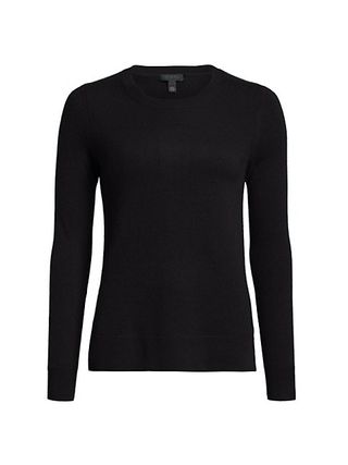 Saks Fifth Avenue Collection + Cashmere Roundneck Sweater