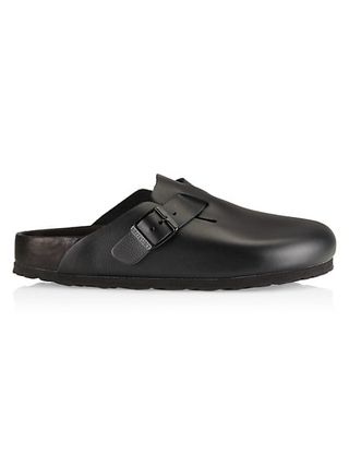 Birkenstock + Boston Exquisite Leather Clogs