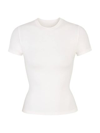 Skims + Cotton Jersey T-Shirt