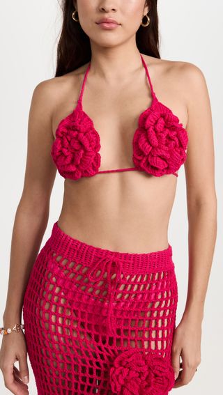 Elexiay + Dara Crochet Top