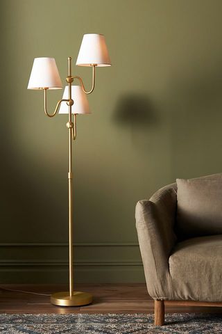 Amber Lewis for Anthropologie + Triple Floor Lamp