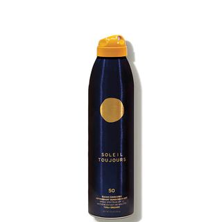 Soleil Toujours + Clean Conscious Antioxidant Sunscreen Mist SPF 50