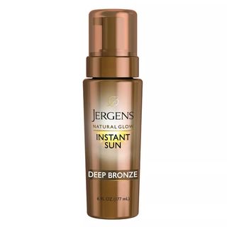 Jergens + Natural Glow Instant Sun Sunless Tanning Mousse