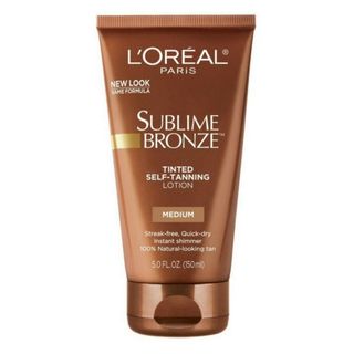 L'Oréal + Sublime Bronze Tinted Self-Tanning Lotion