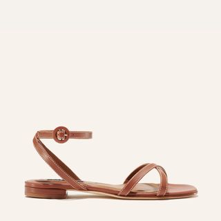 Margaux + The Flat Sandals