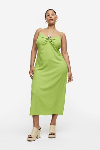H&M + Bead-Detail Slip Dress