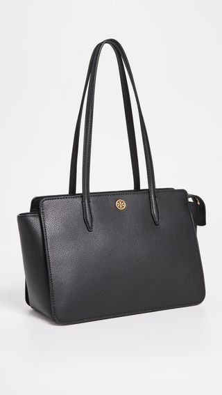Tory Burch + Robinson Pebbled Small Tote