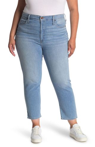 Madewell + Rack Classic Straight Jeans