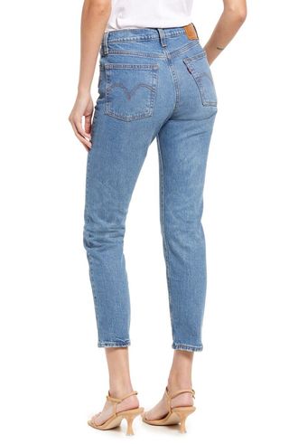 LEVI'S + Wedgie Icon Fit High Waist Straight Leg Jeans