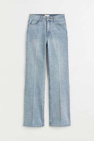 H&M + Straight Jeans
