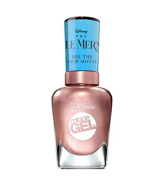Sally Hansen + Miracle Gel Disney's The Little Mermaid Nail Colour in Out of This Pearl
