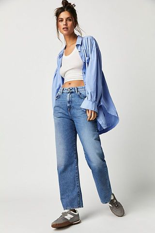 Diesel + 1999 Mid-Rise Loose Straight Jeans