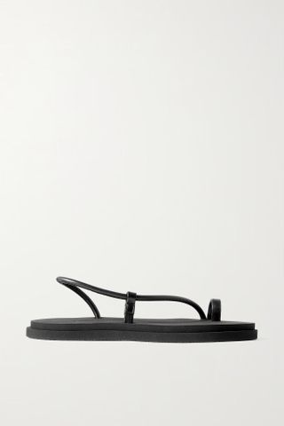 Emme Parsons + Bari Leather Sandals