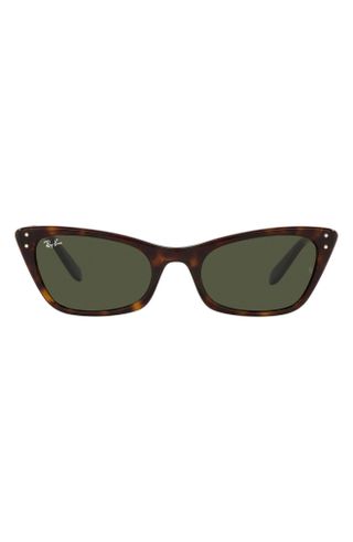 RAY-BAN + Lady Burbank 55mm Cat Eye Sunglasses