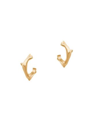 Bernard James + 14k Gold Flora Spina Micro Earring