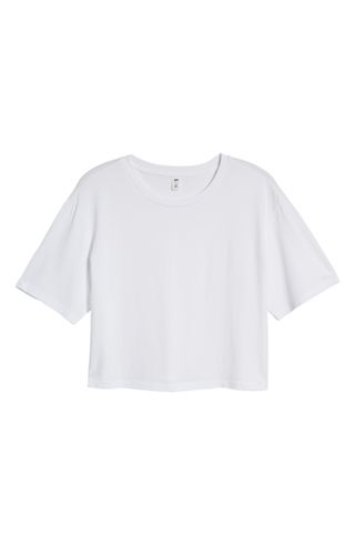 Bp + Relaxed Fit Cotton Blend T-Shirt