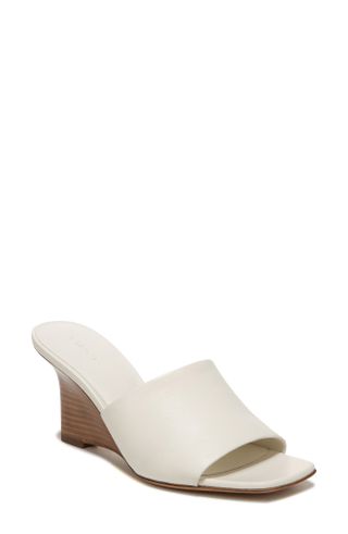 Vince + Pia Wedge Sandal