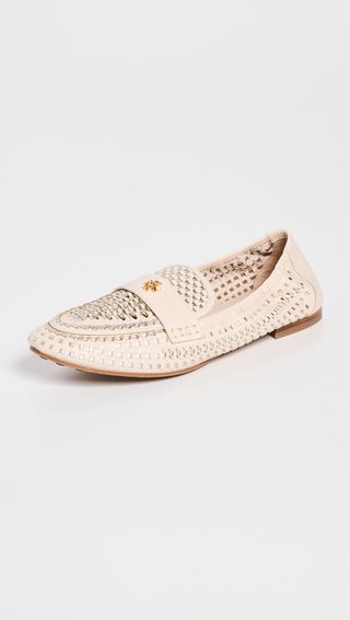Tory Burch + Woven Ballet Loafers