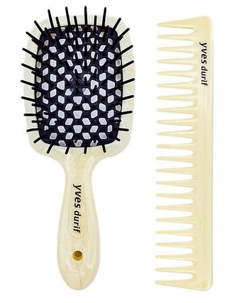 Yves Durif + Petite Vented Brush and Comb Set