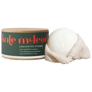 Kate McLeod + Unscented Stone Solid Body Moisturizer