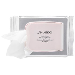 Shiseido + Refreshing Cleansing Sheets