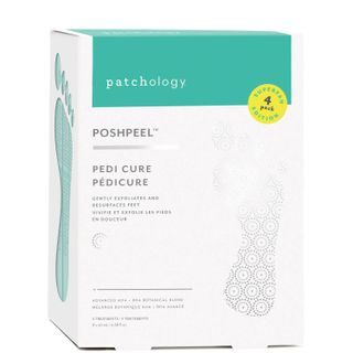 Patchology + Poshpeel Pedicure